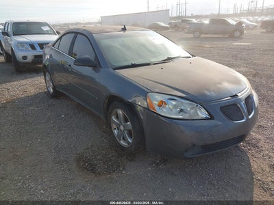 PONTIAC G6 2008