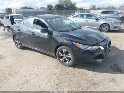 NISSAN SENTRA 2022