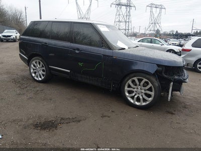 LAND ROVER RANGE ROVER 2016