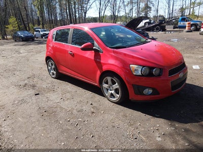 CHEVROLET SONIC 2015