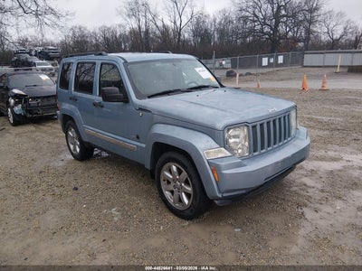 JEEP LIBERTY 2012