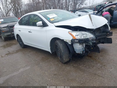 NISSAN SENTRA 2015