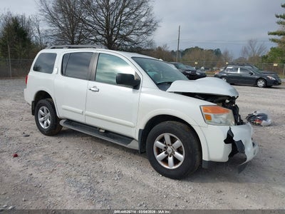 NISSAN ARMADA 2013