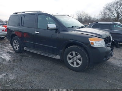 NISSAN ARMADA 2011