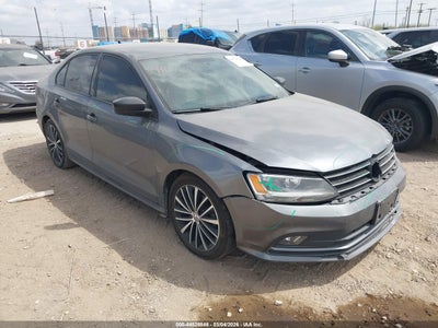 VOLKSWAGEN JETTA 2016