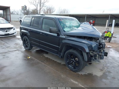 JEEP PATRIOT 2014