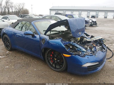 PORSCHE 911 2013