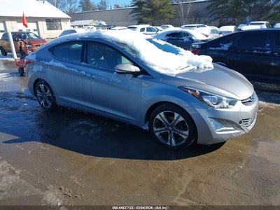 HYUNDAI ELANTRA 2014