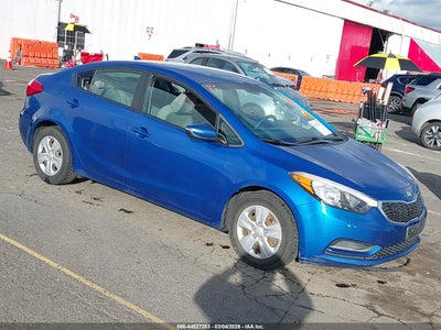 KIA FORTE 2015