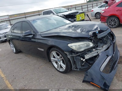 BMW 740LI 2013