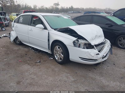 CHEVROLET IMPALA LIMITED 2014