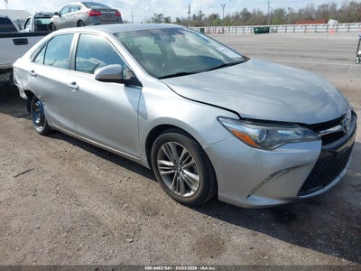 TOYOTA CAMRY 2017