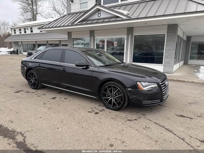 AUDI A8 L 2011