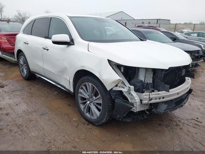 ACURA MDX 2017