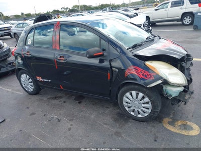 TOYOTA YARIS 2009