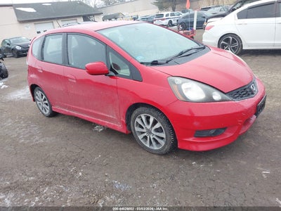HONDA FIT 2012