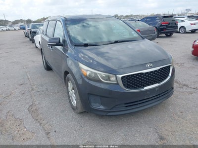 KIA SEDONA 2016