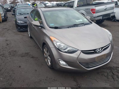 HYUNDAI ELANTRA 2012