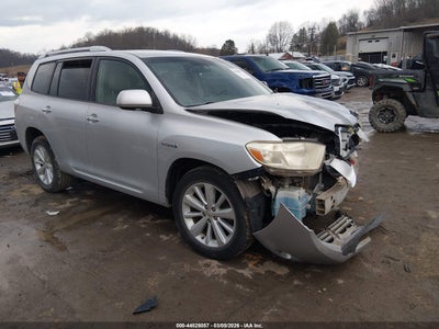 TOYOTA HIGHLANDER HYBRID 2010