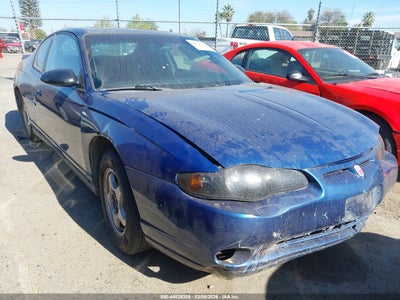 CHEVROLET MONTE CARLO 2004