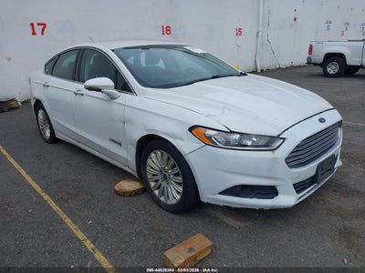 FORD FUSION HYBRID 2013