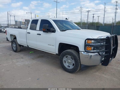CHEVROLET SILVERADO 2500HD 2017