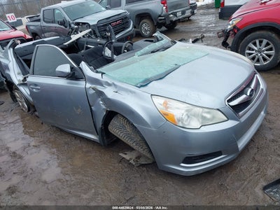 SUBARU LEGACY 2012