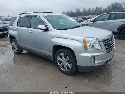 GMC TERRAIN 2017