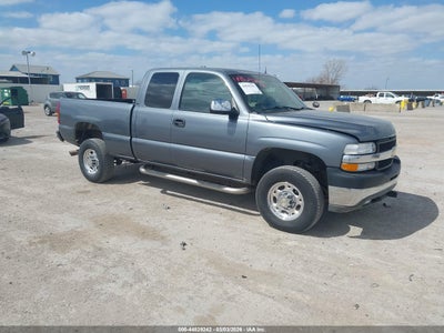 CHEVROLET SILVERADO 2500HD 2002