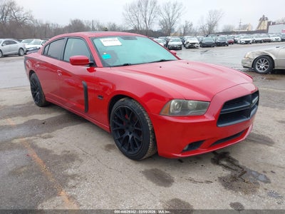 DODGE CHARGER 2012