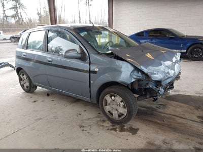 CHEVROLET AVEO 5 2008