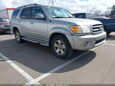 TOYOTA SEQUOIA 2002
