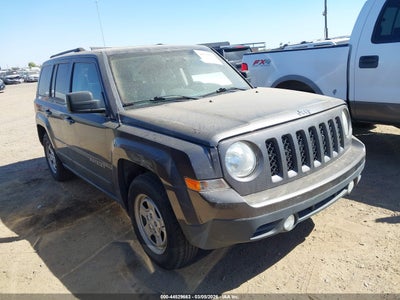 JEEP PATRIOT 2016