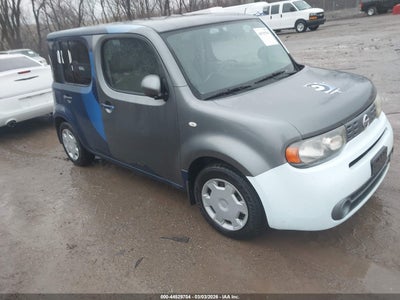 NISSAN CUBE 2011