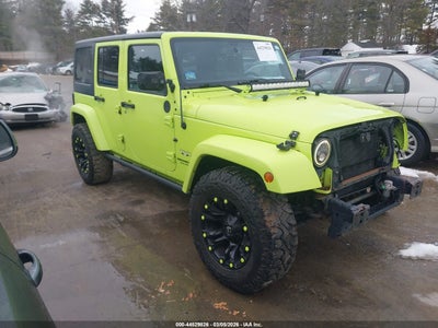 JEEP WRANGLER UNLIMITED 2016