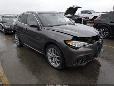 ALFA ROMEO STELVIO 2021