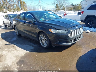FORD FUSION 2016