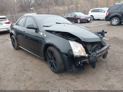 CADILLAC CTS 2011