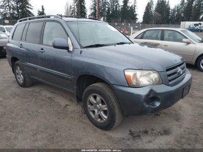 TOYOTA HIGHLANDER 2005