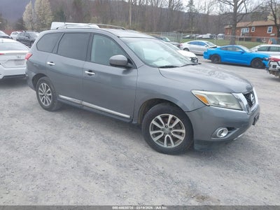NISSAN PATHFINDER 2016