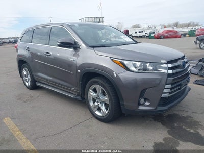TOYOTA HIGHLANDER HYBRID 2018