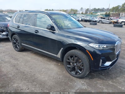 BMW X7 2021