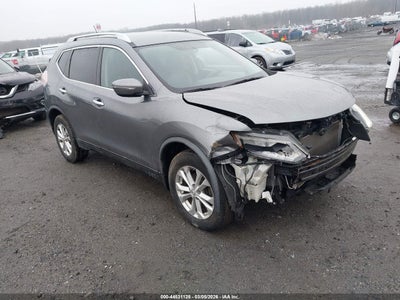 NISSAN ROGUE 2015