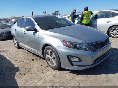KIA OPTIMA HYBRID 2014