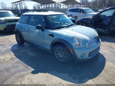 MINI HARDTOP 2013