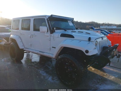 JEEP WRANGLER UNLIMITED 2013