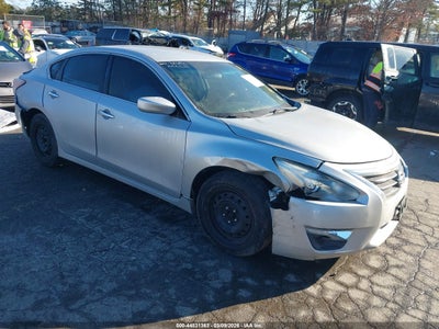 NISSAN ALTIMA 2015