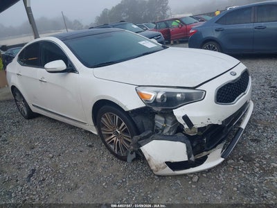 KIA CADENZA 2015