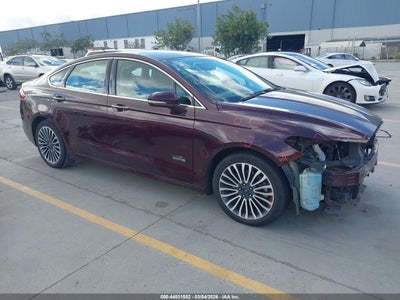 FORD FUSION ENERGI 2017