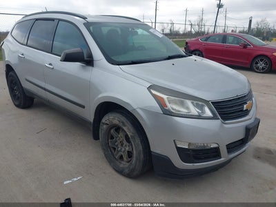 CHEVROLET TRAVERSE 2017